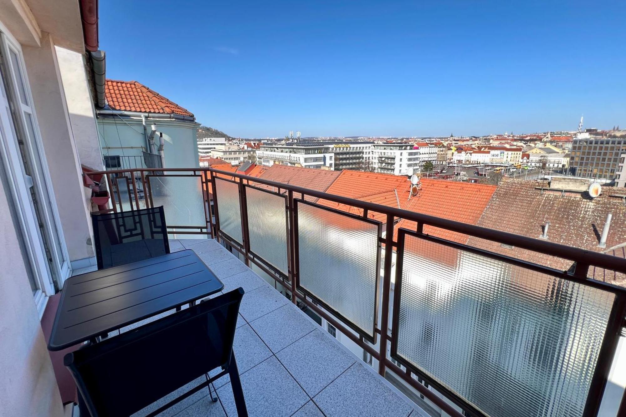 Rooftop View Prague